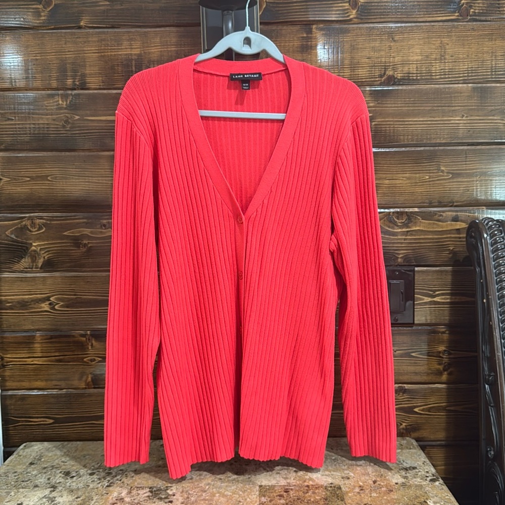 Lane Bryant Buttoned Cardigan